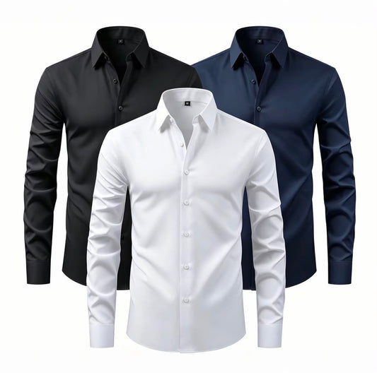 camisa alta elasticidad